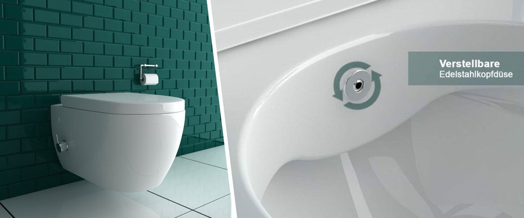 Moderne Toiletten für moderne Badezimmer