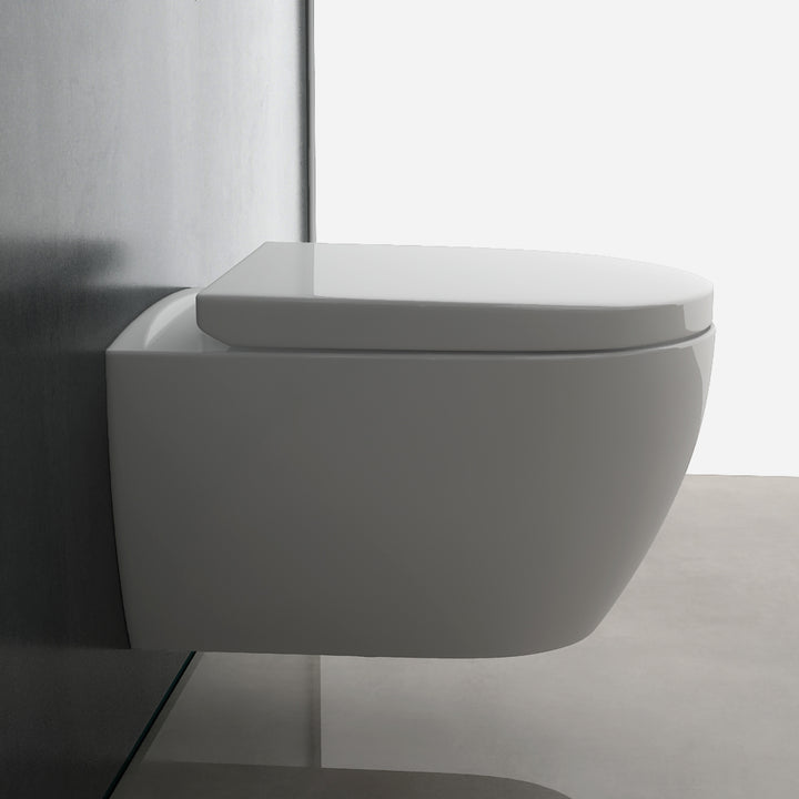 Alpenberger Diamond 7201 Hänge WC aus Keramik mit Soft-Close WC-Sitz