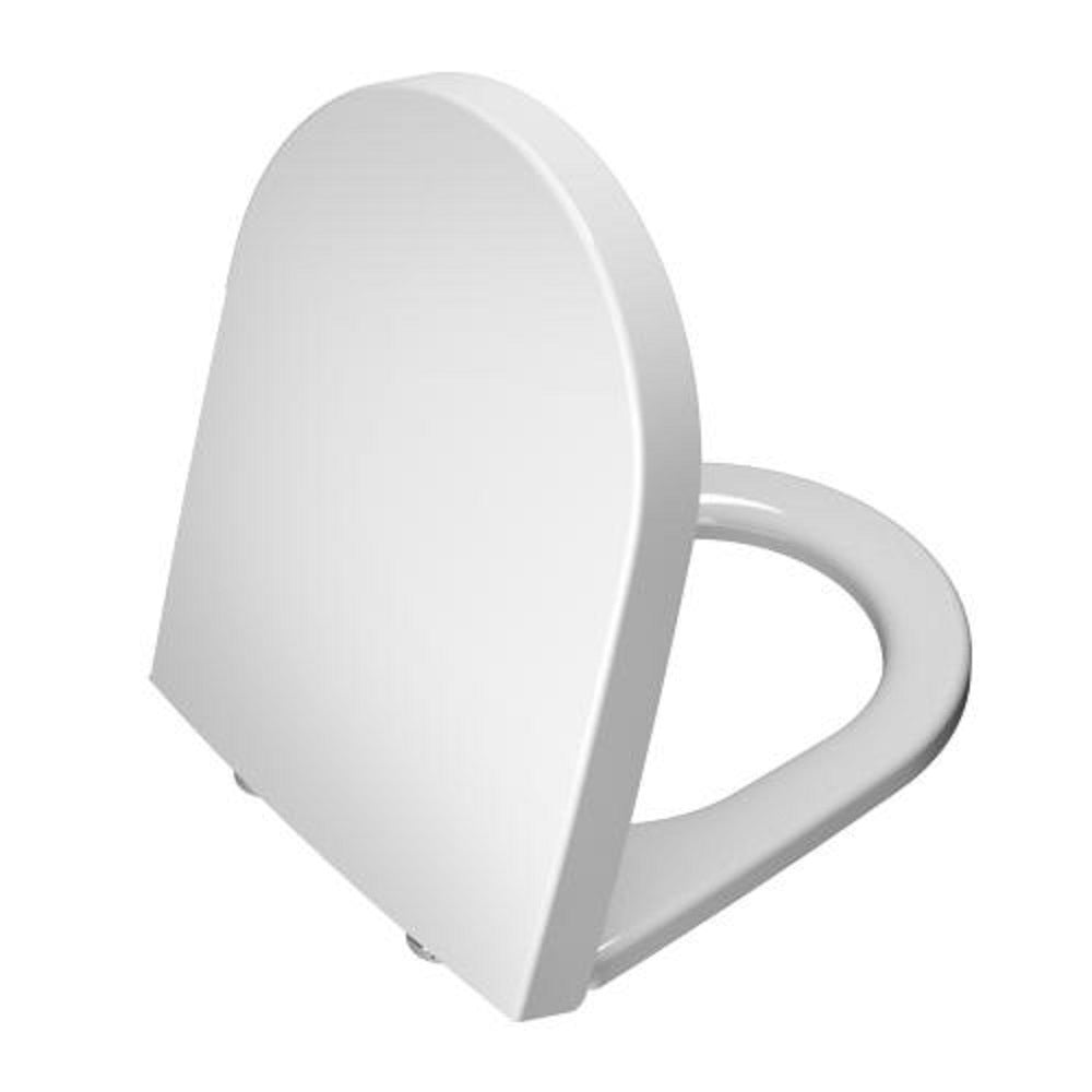 VitrA Options Nest WC Sitz mit Schnellverschluss und Absenkautomatik