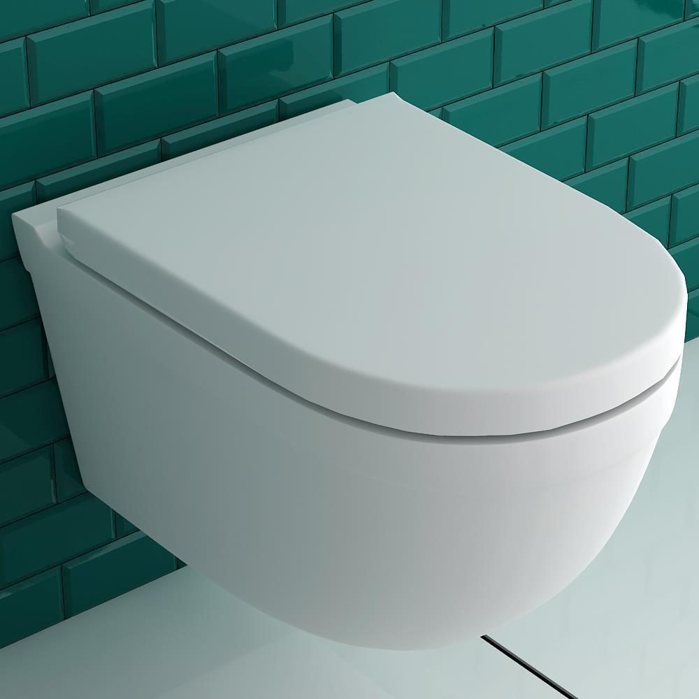WC Sitz mit Absenkautomatik: Uni Toilettensitz - Alpenberger