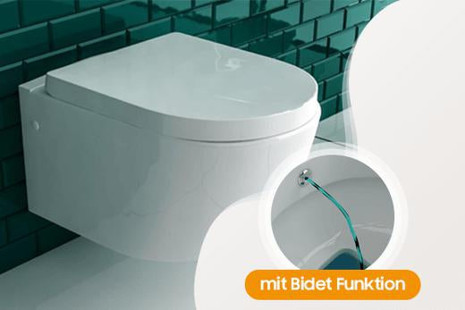Dusch WC | Optimale Hygiene bei Hämorrhoiden und Analfissuren