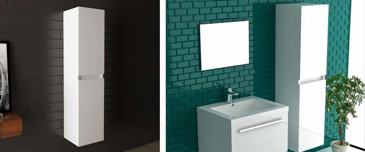 Hochschrank: Perfekte Lösung für kleine Badezimmer
