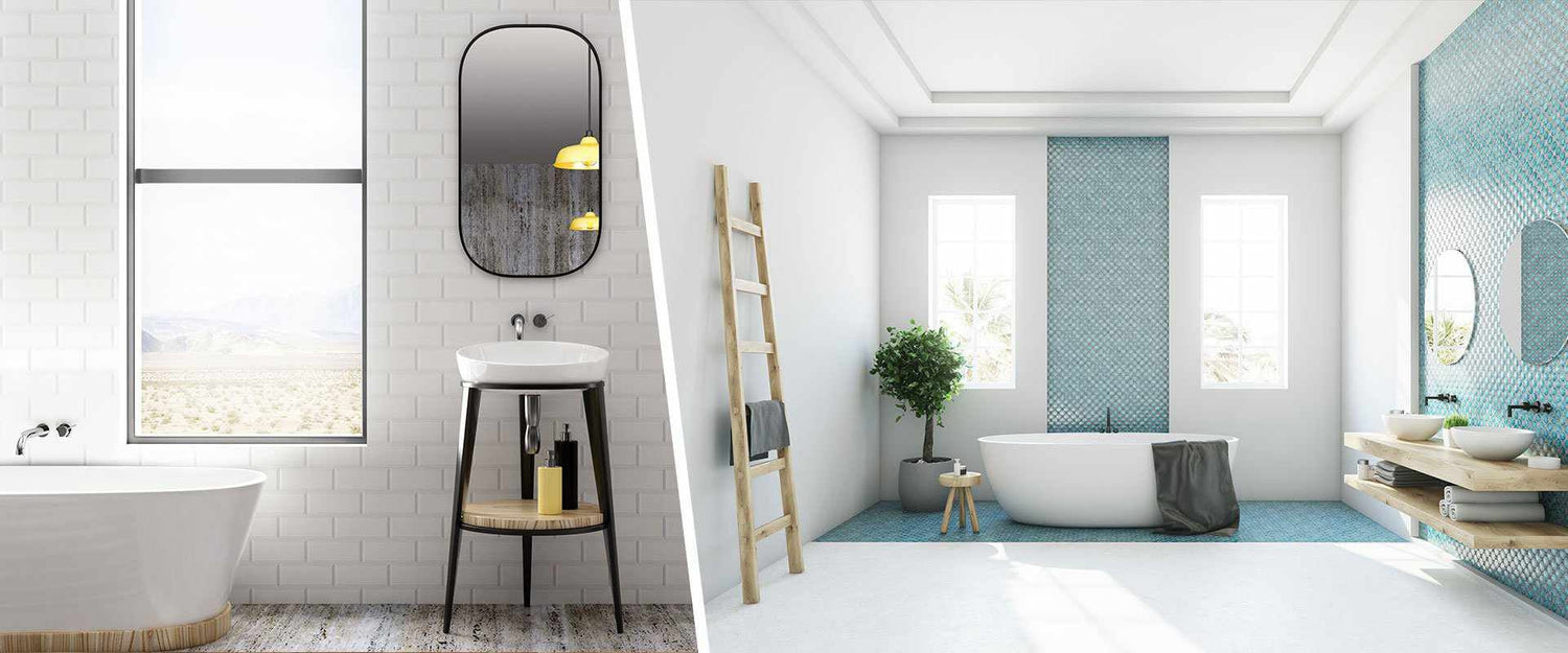 Fliesenverlegung für den besten Komfort im Badezimmer