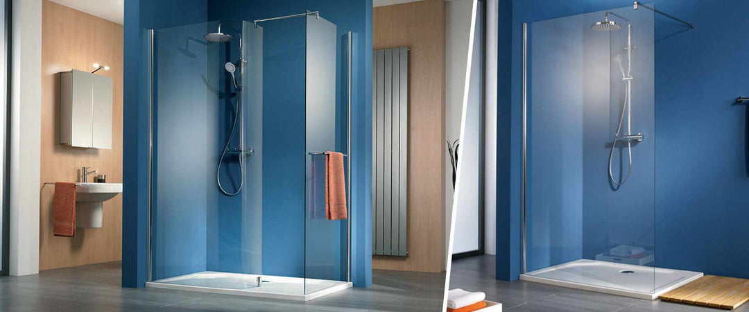 Walk-in-Duschen für ein intelligentes Design