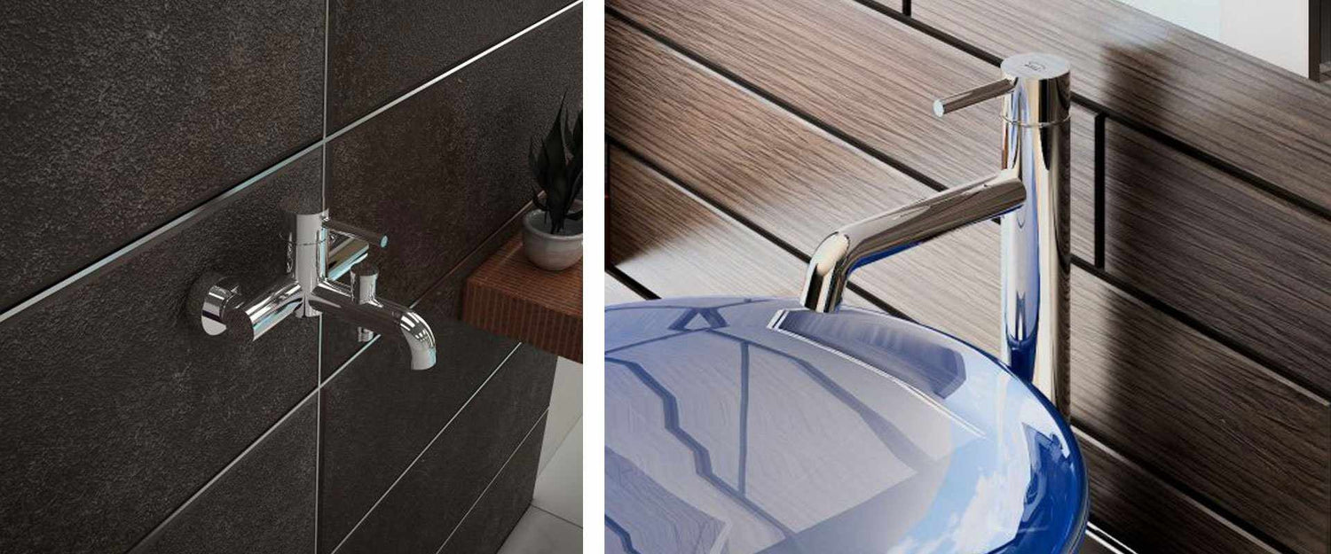 Badarmaturen für mehr Funktionalität und Design