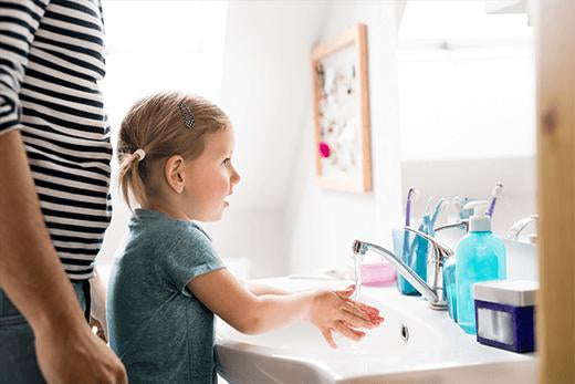 Kindgerechtes Badezimmer: sicher und komfortabel für die Kleinsten