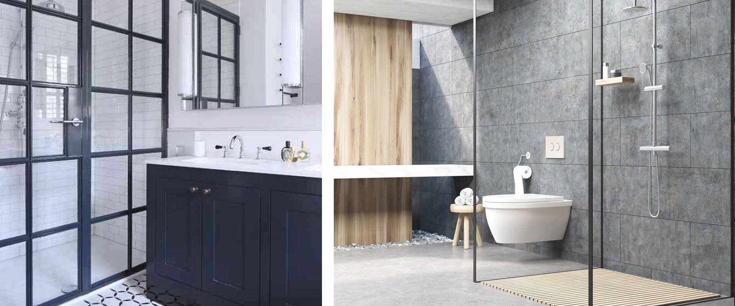 Duschtüren für Nische: Perfekte Lösung für kleines Badezimmer