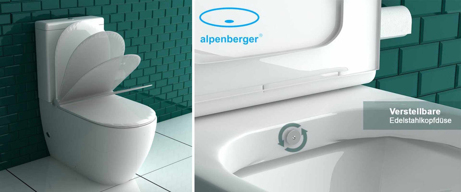 Taharat WC für die ganze Gesellschaft