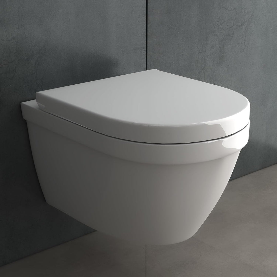 Alpenberger Almeira 8200 Hänge-WC: Spülrandlos mit Nano & Soft-Close