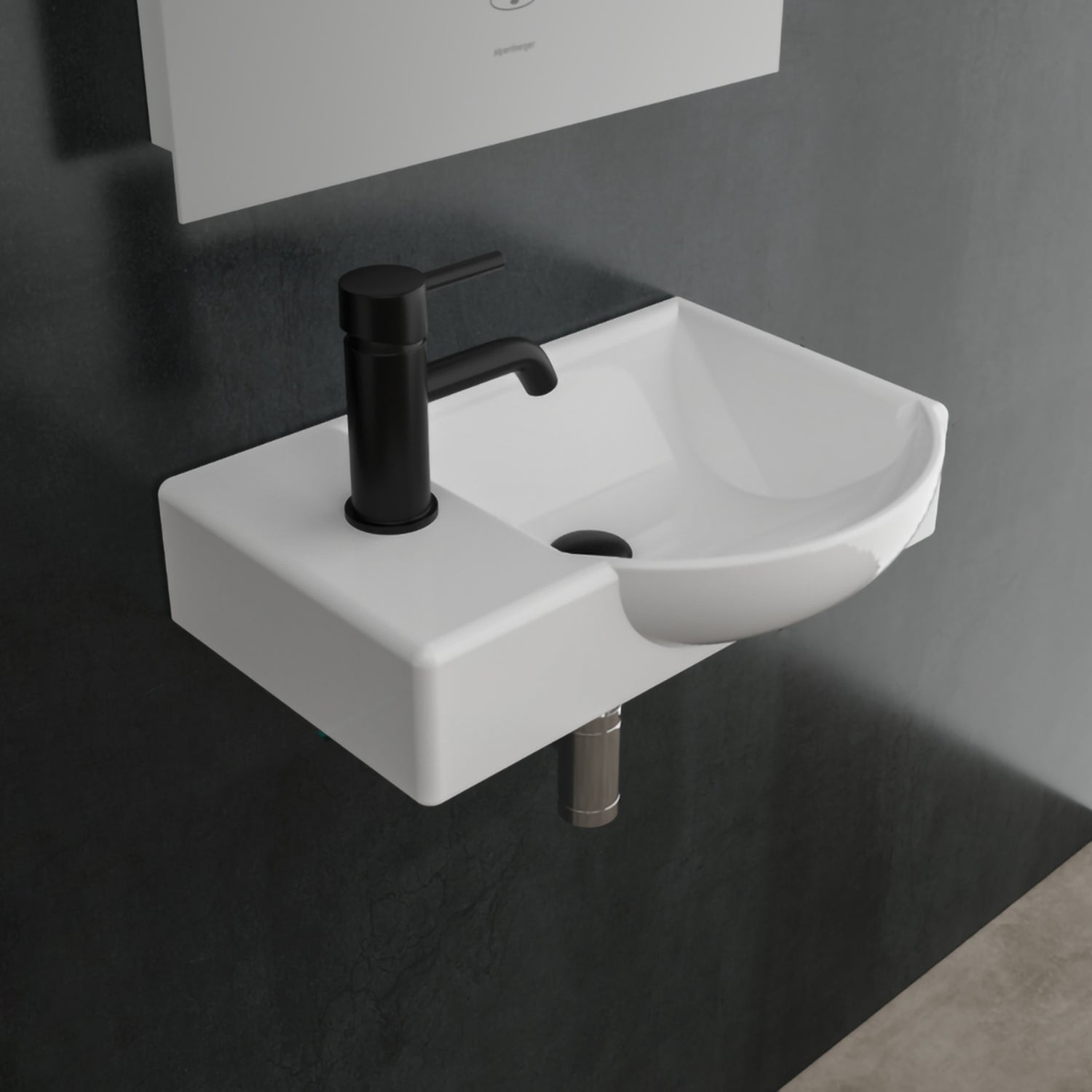 Wandwaschbecken LUGANO 450