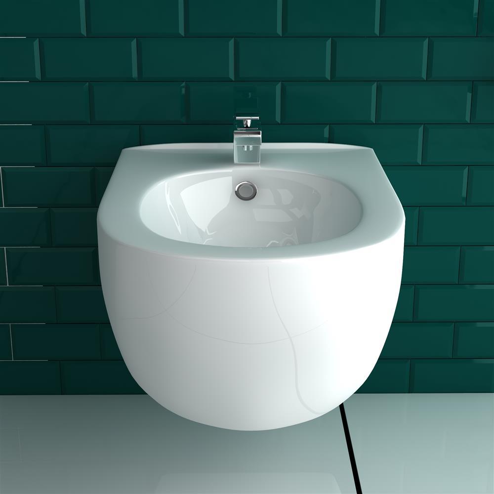 Hänge-Bidet 7200 mit HG-Armatur