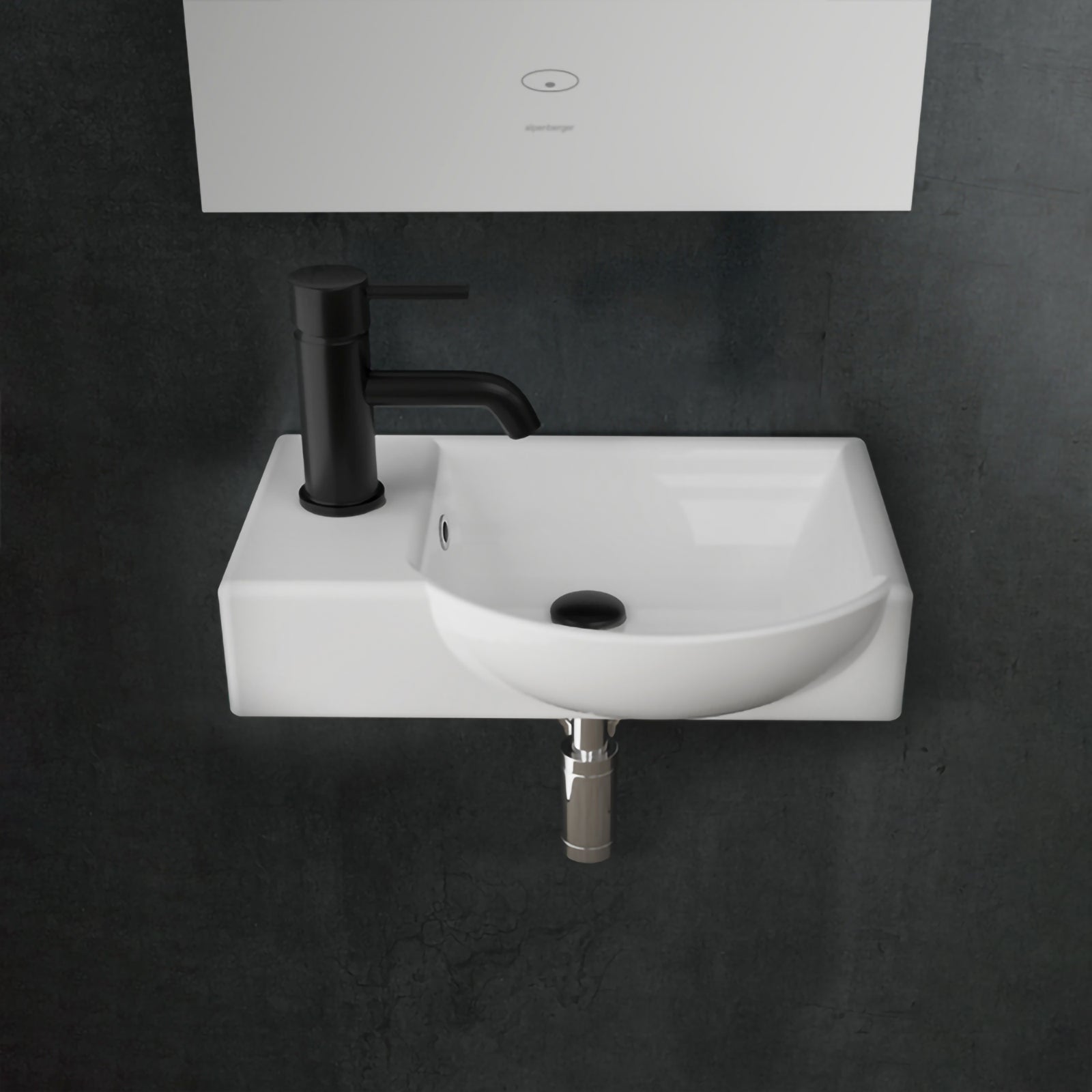 Wandwaschbecken LUGANO 450