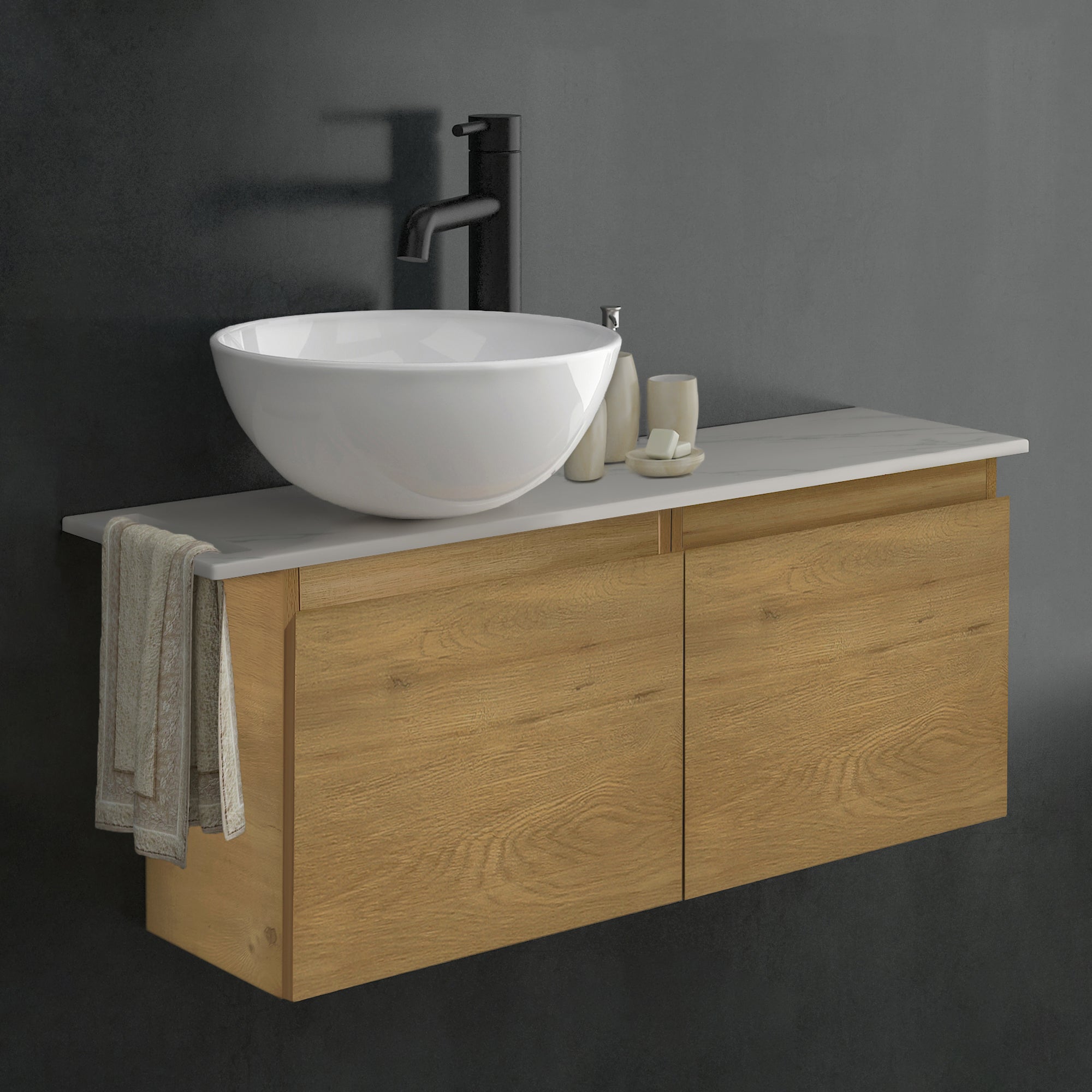 Waschtischunterschrank 2x KORA 450