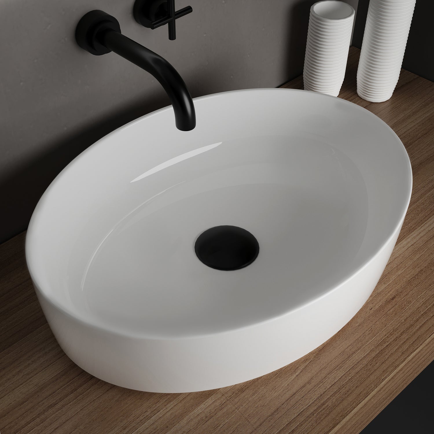 Waschbecken Set
