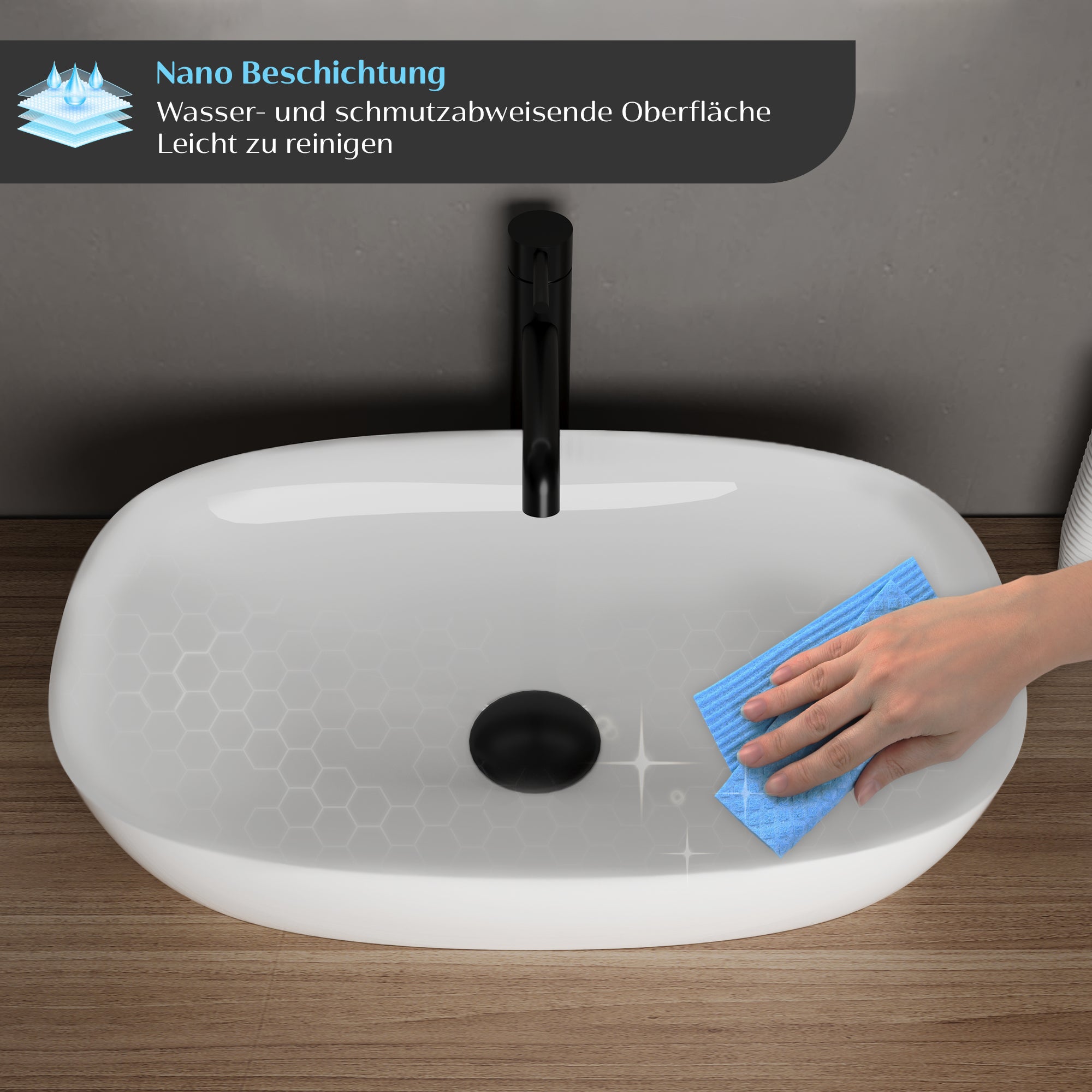 Waschbecken 393-60