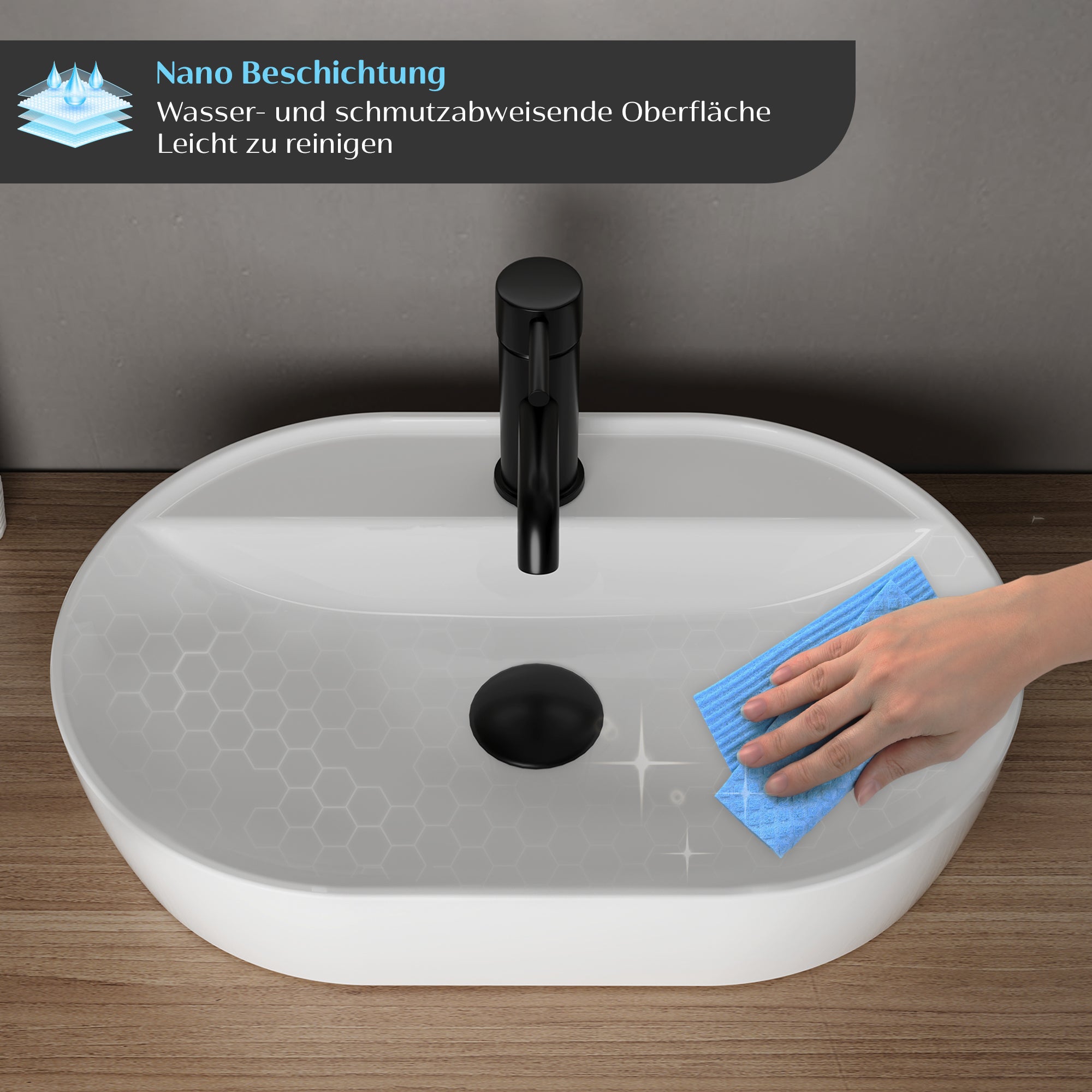 Waschbecken 460-60