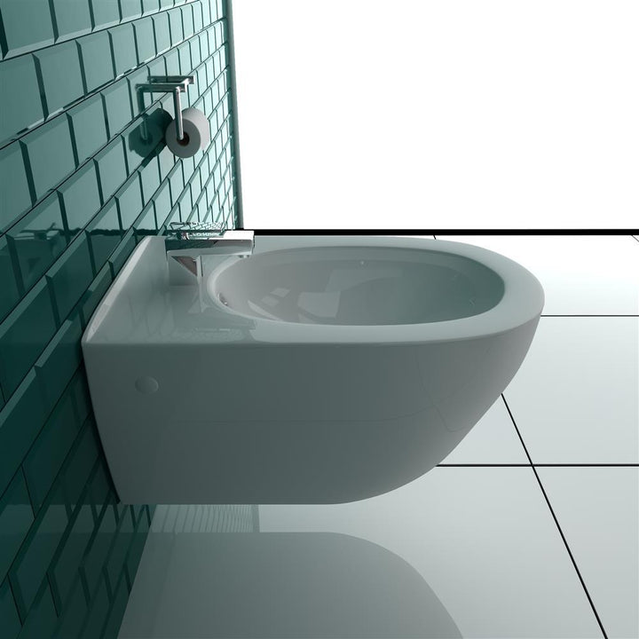 Hänge-Bidet 7200 mit HG-Armatur