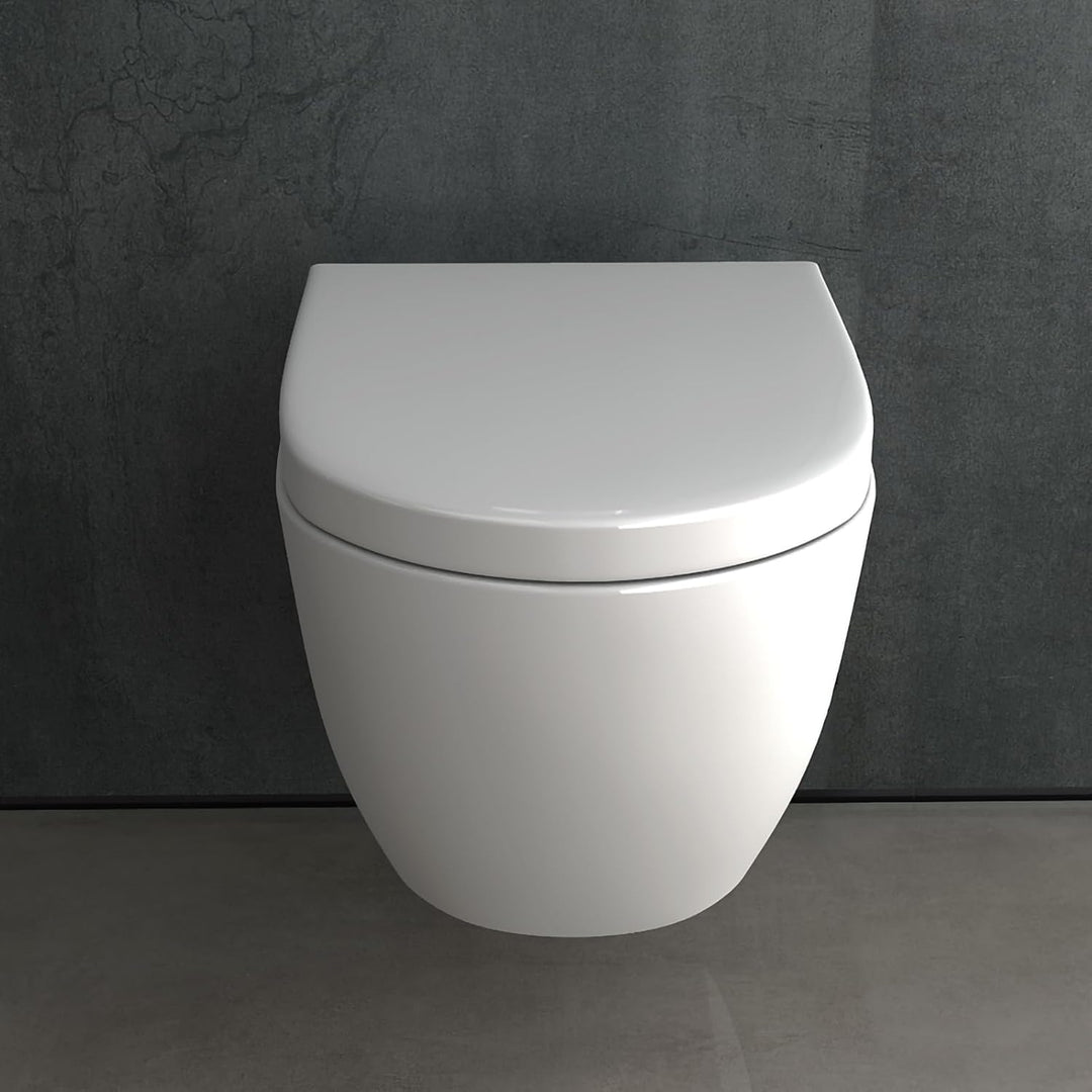 Alpenberger Diamond 7150 Hänge WC mit Bidet Funktion und Armatur