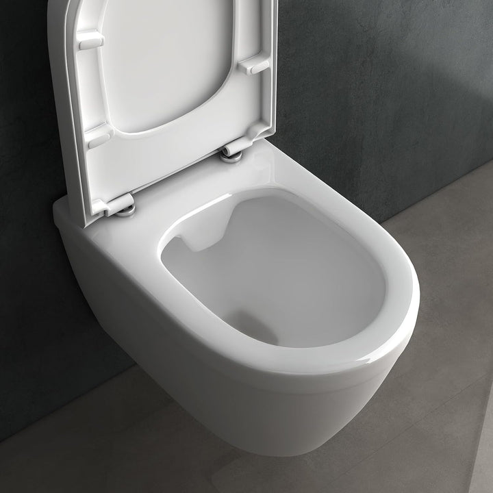 Alpenberger Almeira 8200 Hänge-WC: Spülrandlos mit Nano & Soft-Close