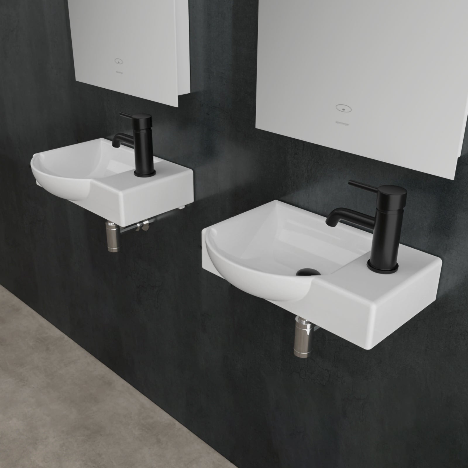 Wandwaschbecken LUGANO 450