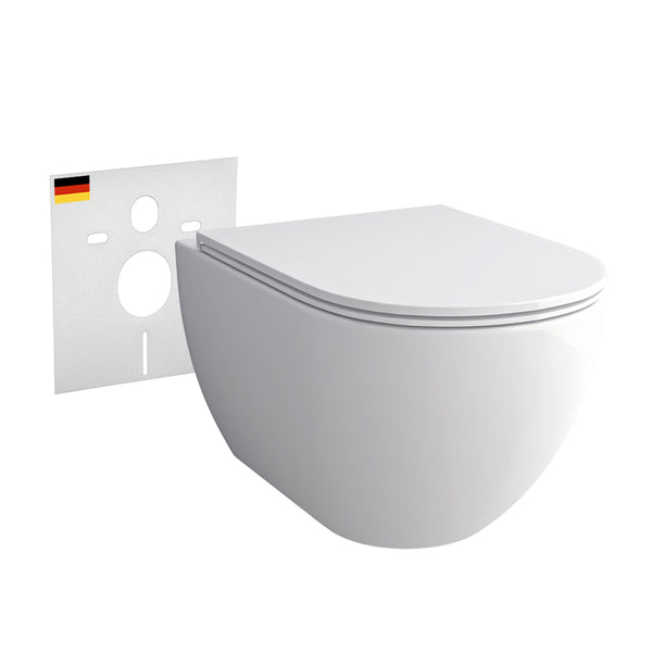 Dusch WC CERA 6201