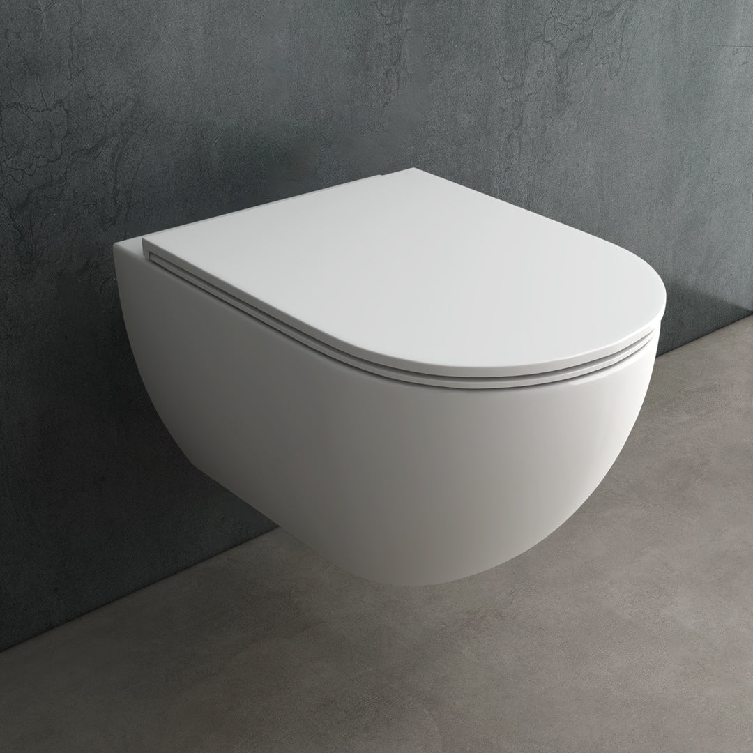 Alpenberger Cera 440-6200 Hänge-WC mit Cera-Slim SoftClose WC-Sitz