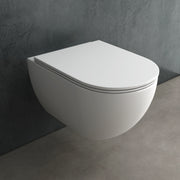 Alpenberger Cera 440-6200 Hänge-WC mit Cera-Slim SoftClose WC-Sitz