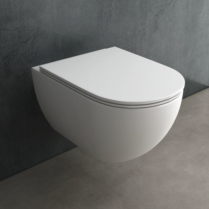Alpenberger Cera 440-6200 Hänge-WC mit Cera-Slim SoftClose WC-Sitz