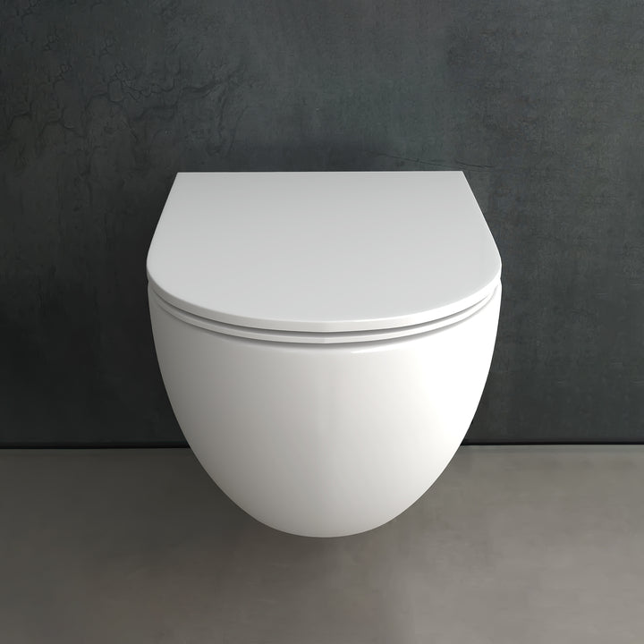 Alpenberger Cera 440-6200 Hänge-WC mit Cera-Slim SoftClose WC-Sitz