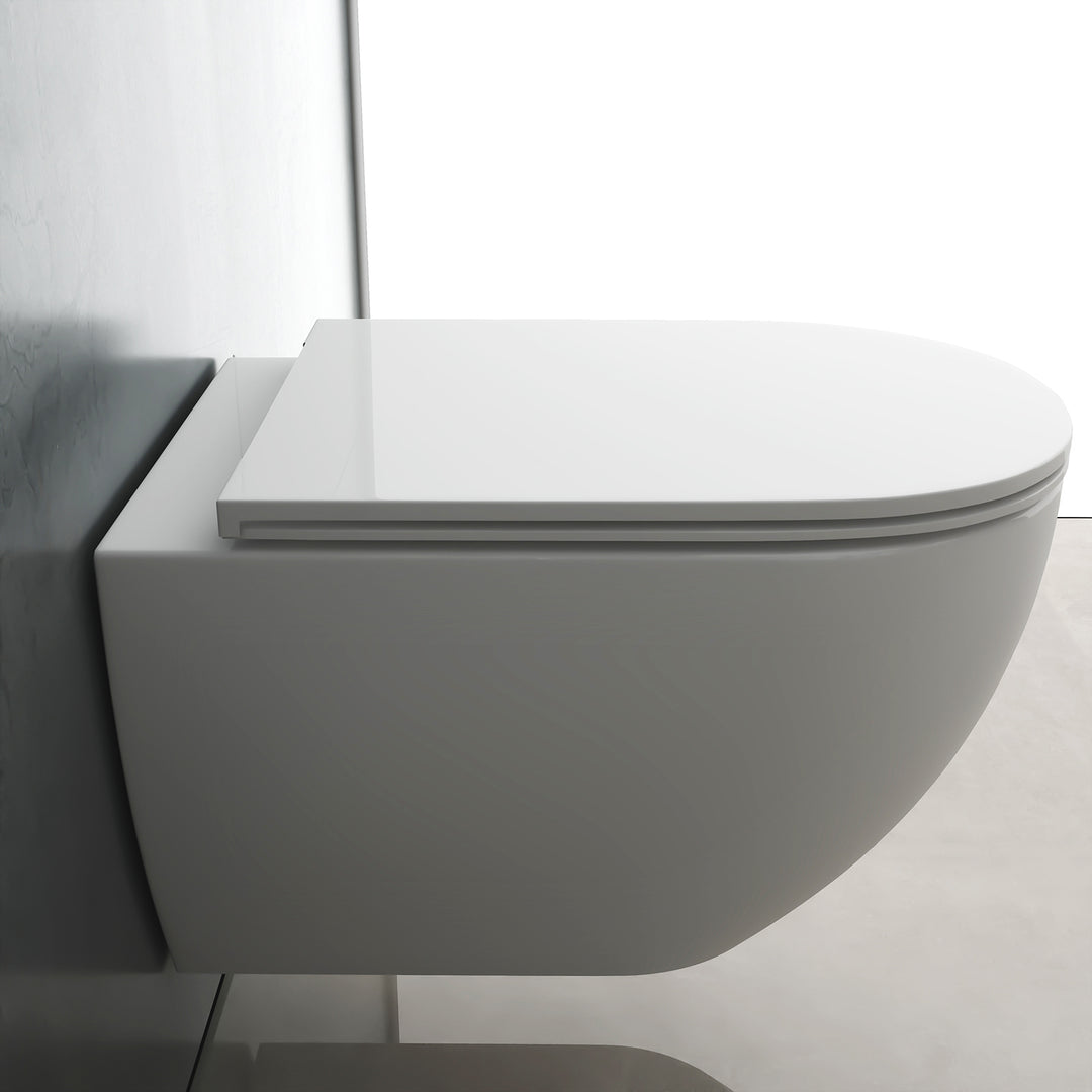 Alpenberger Cera 440-6200 Hänge-WC mit Cera-Slim SoftClose WC-Sitz