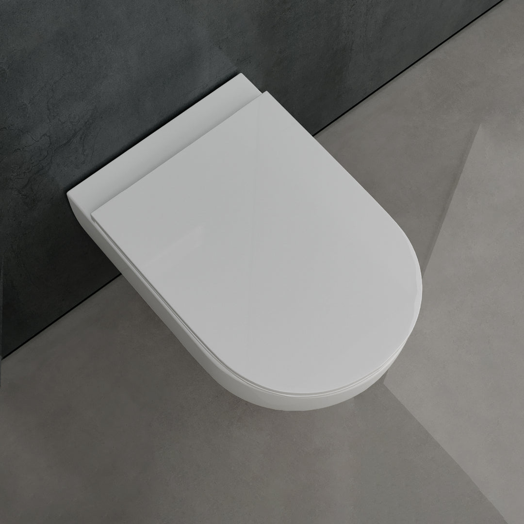 Alpenberger Cera 440-6200 Hänge-WC mit Cera-Slim SoftClose WC-Sitz