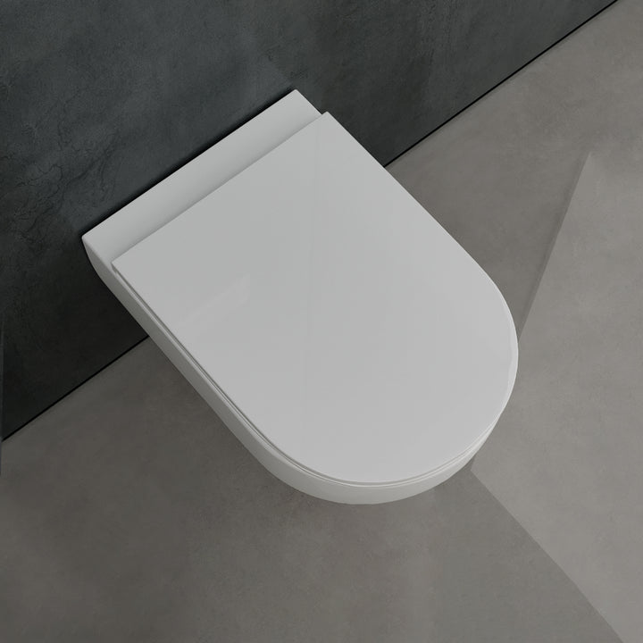 Alpenberger Cera 440-6200 Hänge-WC mit Cera-Slim SoftClose WC-Sitz