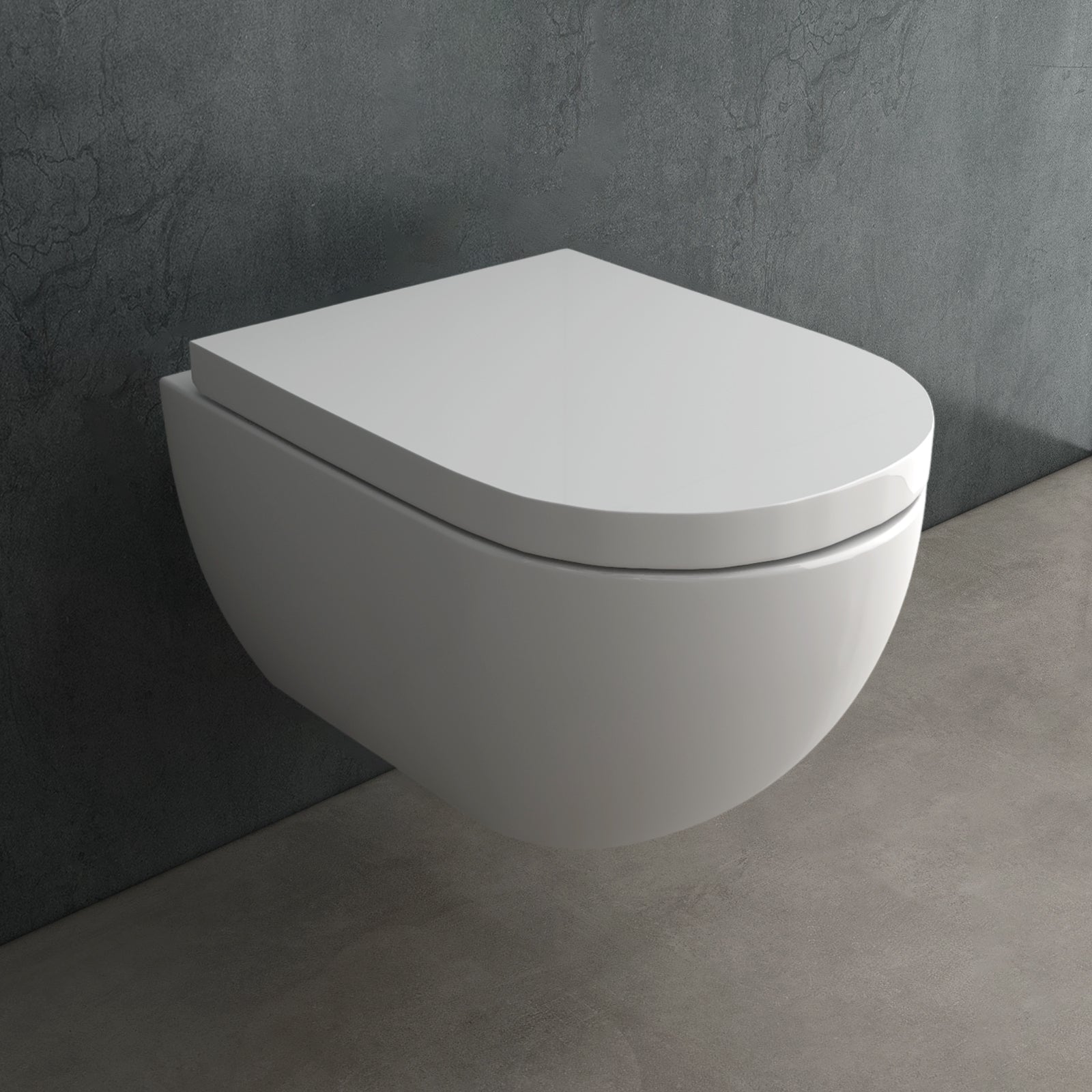 Alpenberger Cera 440-6200 Hänge-WC mit SoftClose WC-Sitz