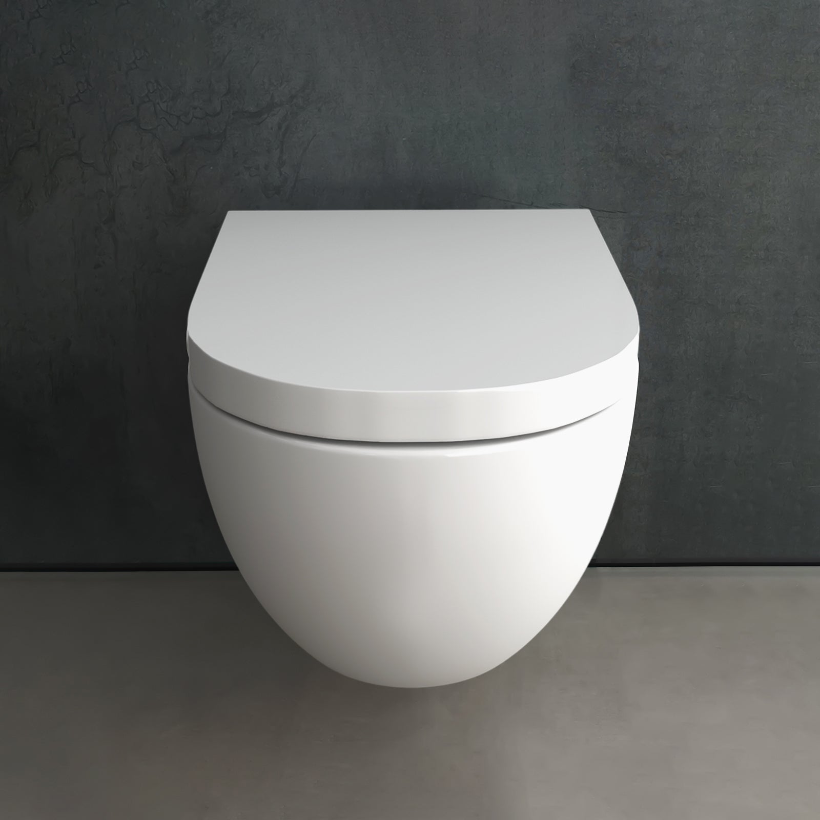 Alpenberger Cera 440-6200 Hänge-WC mit SoftClose WC-Sitz