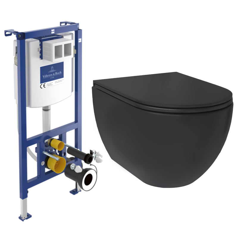 Komplett-Set Hänge WC 8200 / 6300 / 9024 / 9025 / 9034 / 9035