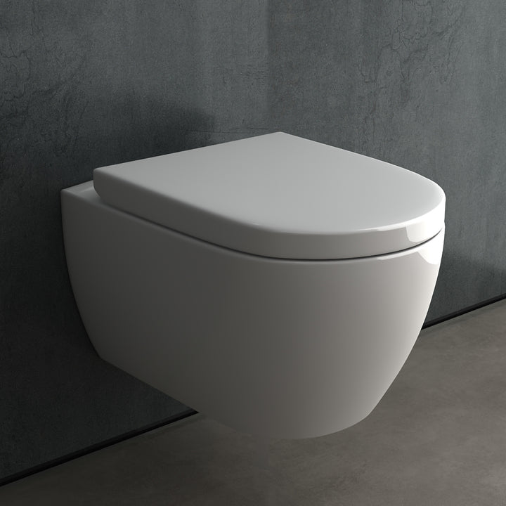 Alpenberger Diamond 7100 Tiefspül WC mit Bidetfunktion & Soft-Close