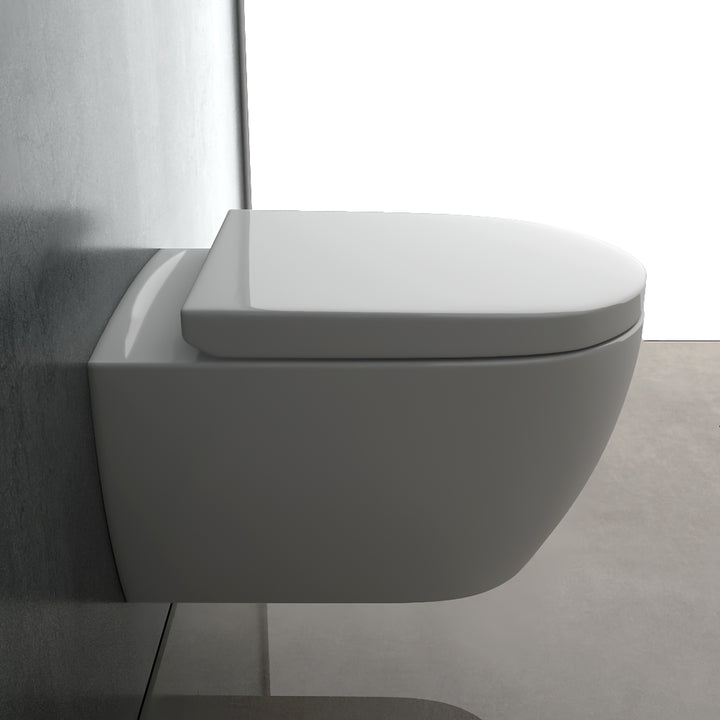 Alpenberger Diamond 7100 Tiefspül WC mit Bidetfunktion & Soft-Close