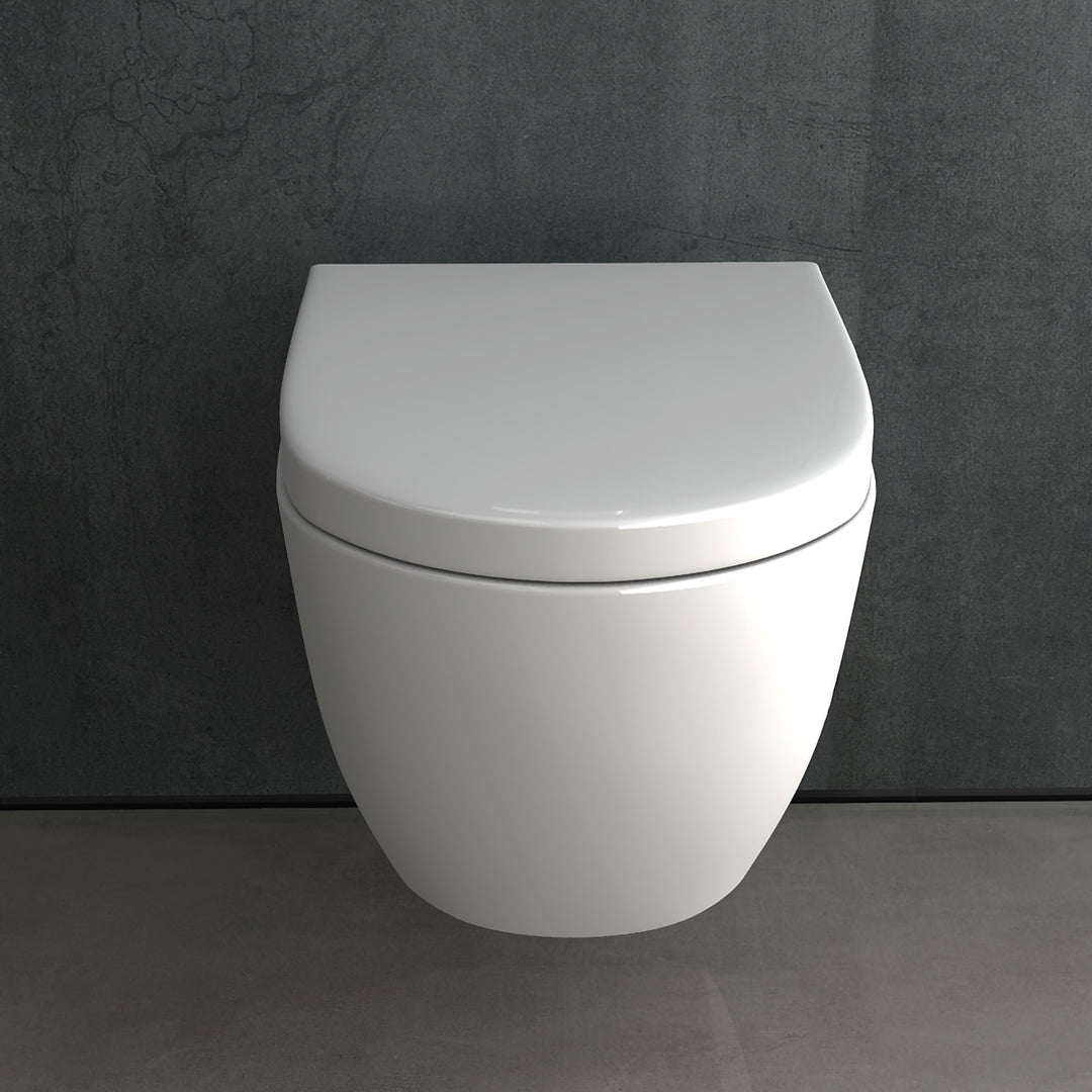 Alpenberger Diamond 7100 Tiefspül WC mit Bidetfunktion & Soft-Close