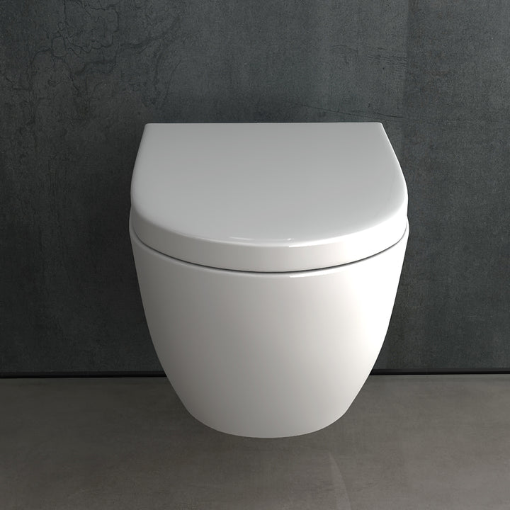 Alpenberger Diamond 7100 Tiefspül WC mit Bidetfunktion & Soft-Close
