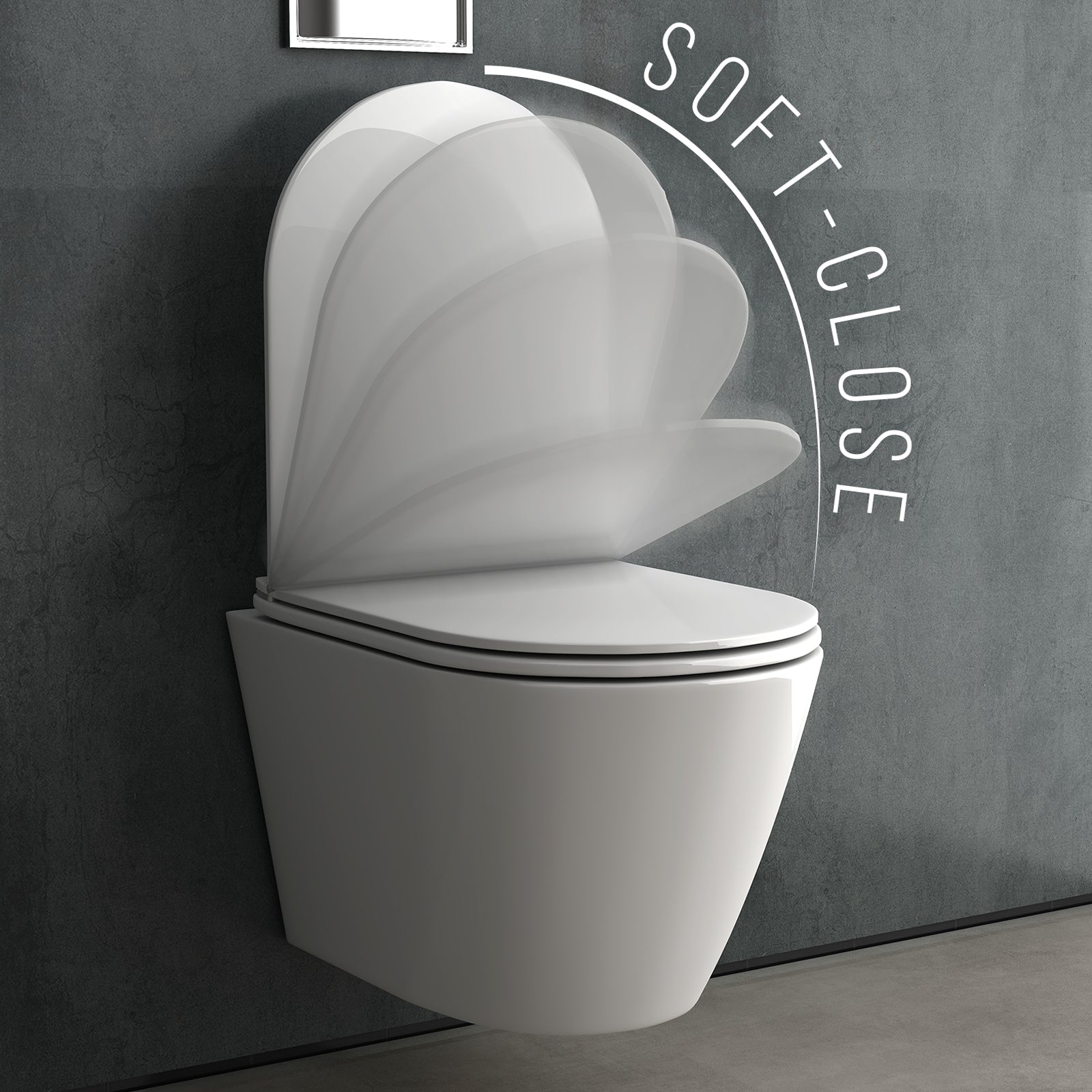 Wand-WC Insara 440-9034 / 440-9035