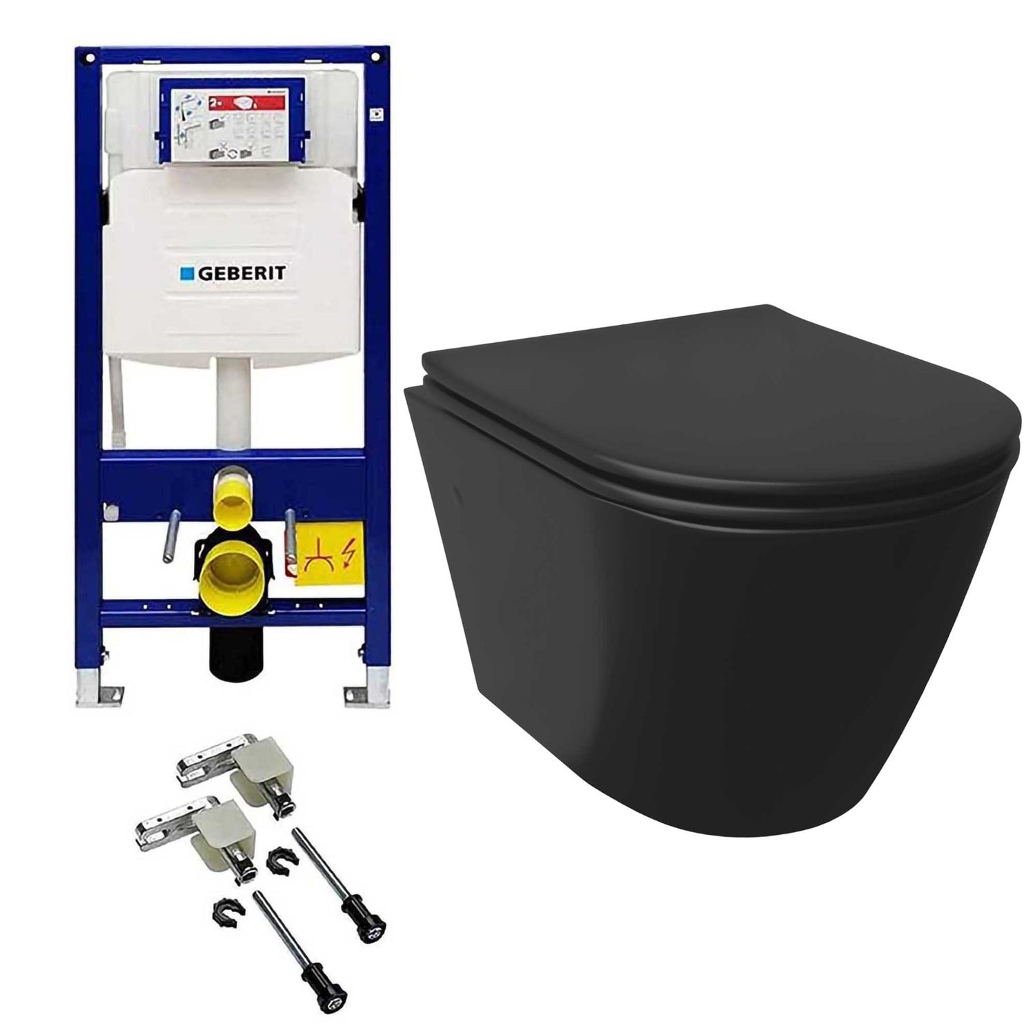 Wand-WC Set – Modell 9034 & 9035 | Flexibel & individuell konfigurierbar