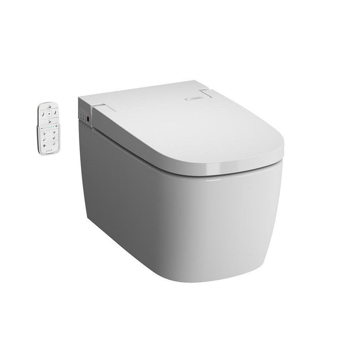 Vitra V-CARE Basic Toilette - Spülrandlos mit Bidetfunktion