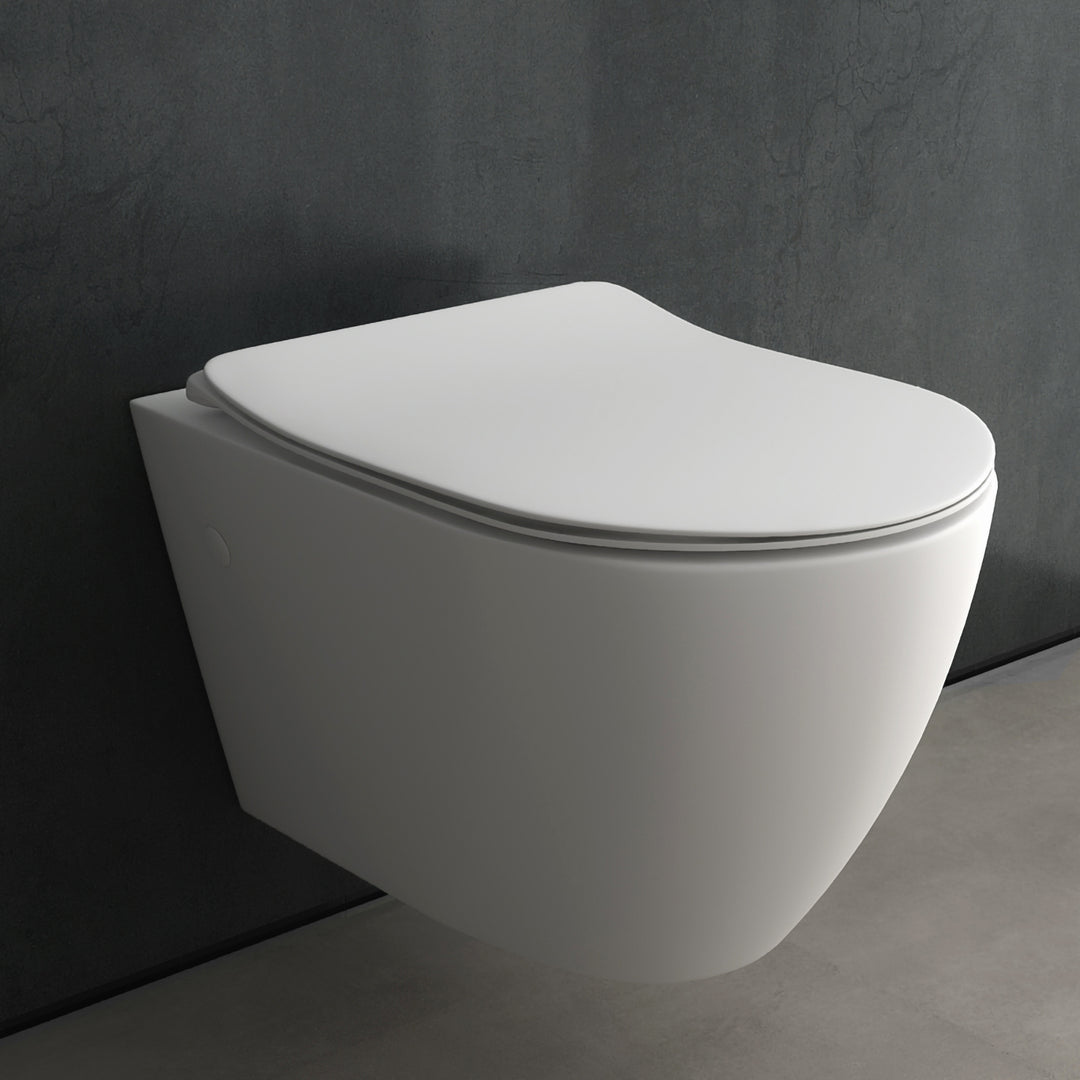 Alpenberger Insara 9024 Hänge WC: Tiefspül WC mit Nano und Soft-Close