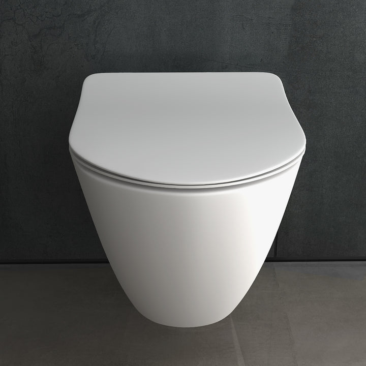 Alpenberger Insara - 440-9024 | Hänge WC Spülrandlos mit Nano