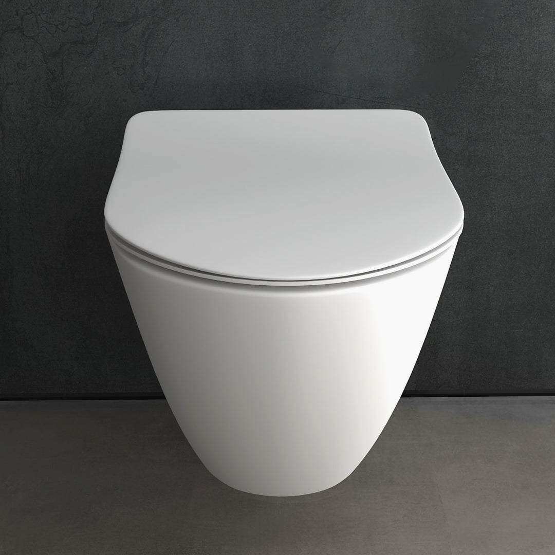 Alpenberger Insara 9024 Hänge WC: Tiefspül WC mit Nano und Soft-Close