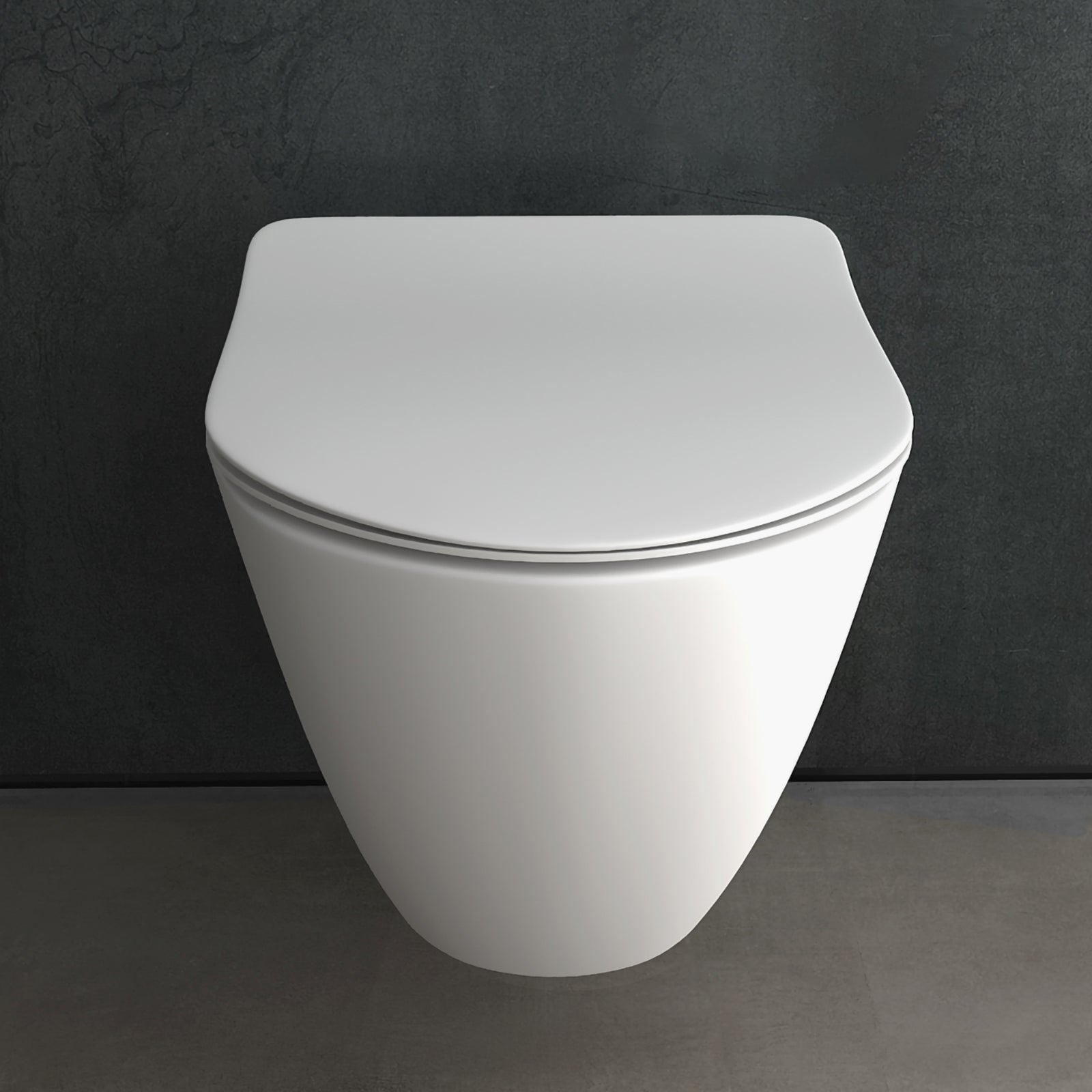 Alpenberger Insara 9024 Hänge WC: Tiefspül WC mit Nano und Soft-Close