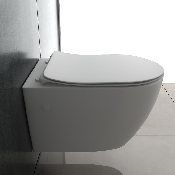 Alpenberger Insara - 440-9024 | Hänge WC Spülrandlos mit Nano