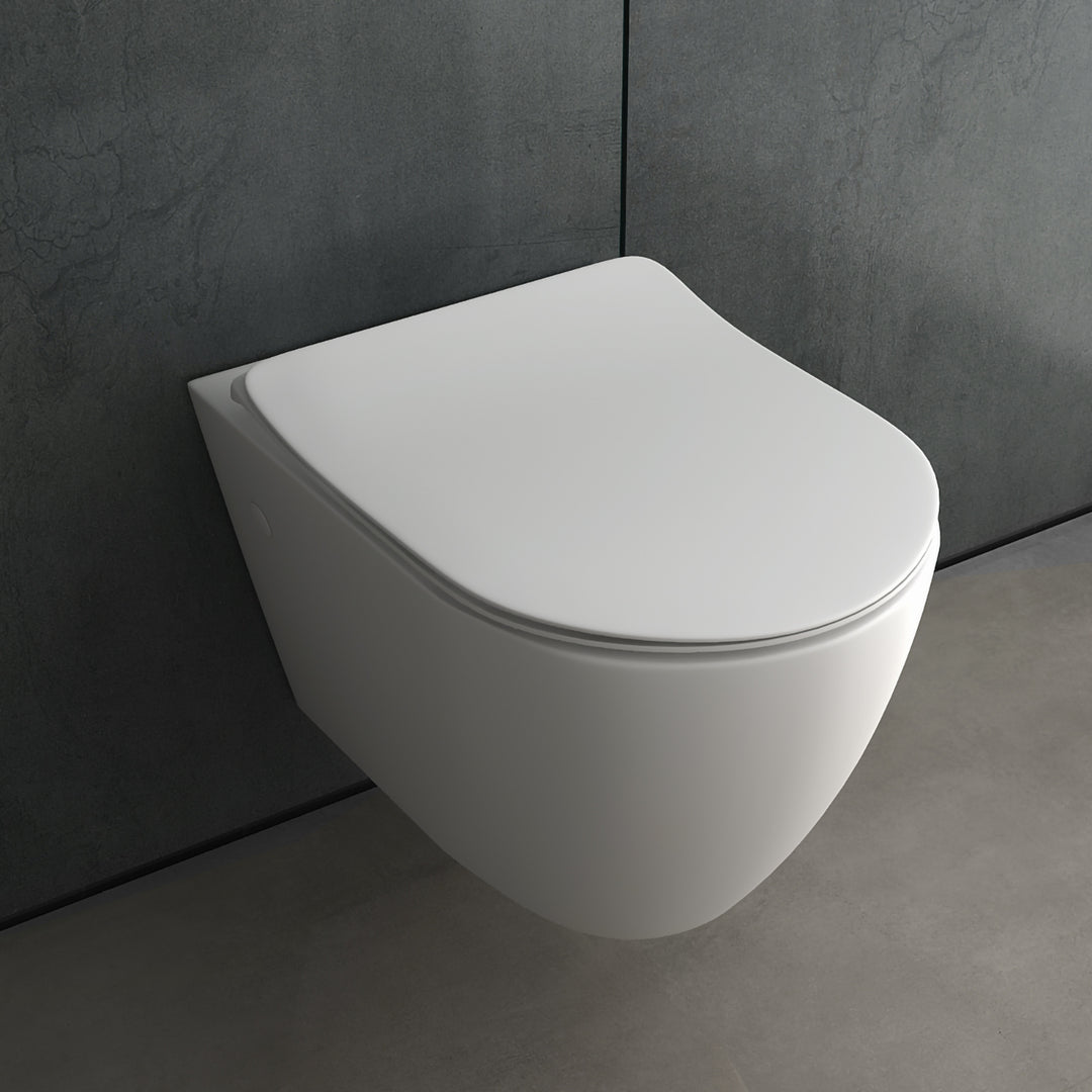 Alpenberger Insara - 440-9024 | Hänge WC Spülrandlos mit Nano