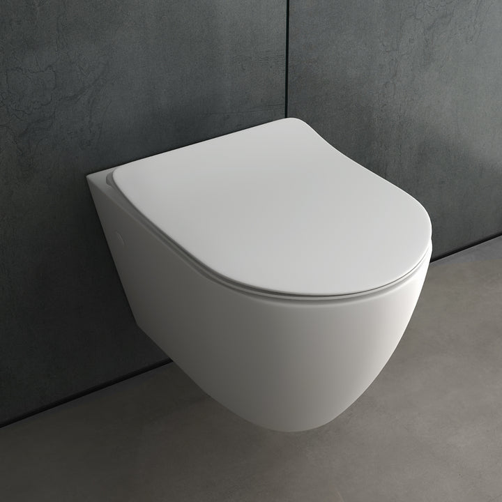 Alpenberger Insara - 440-9024 | Hänge WC Spülrandlos mit Nano