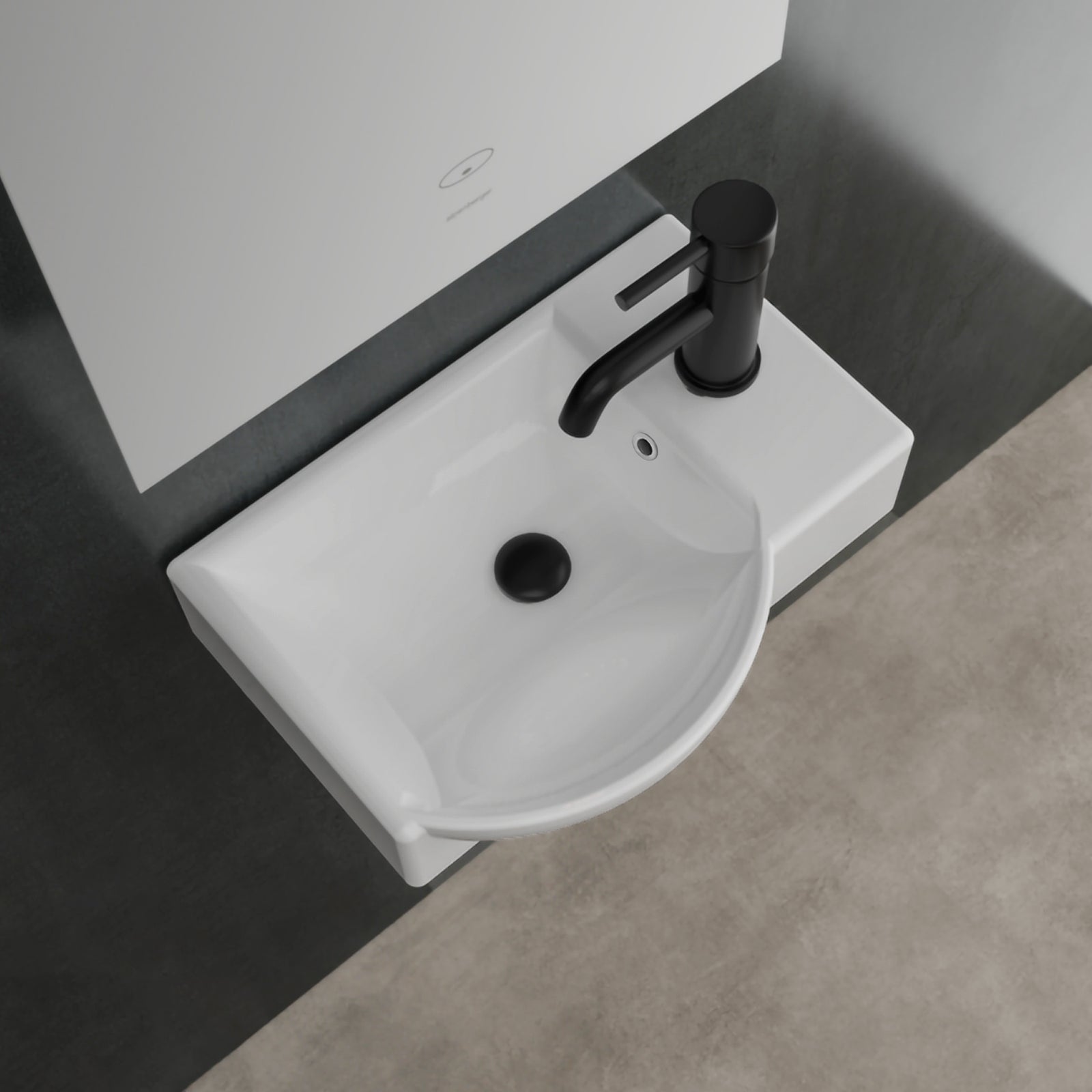 Wandwaschbecken LUGANO 450